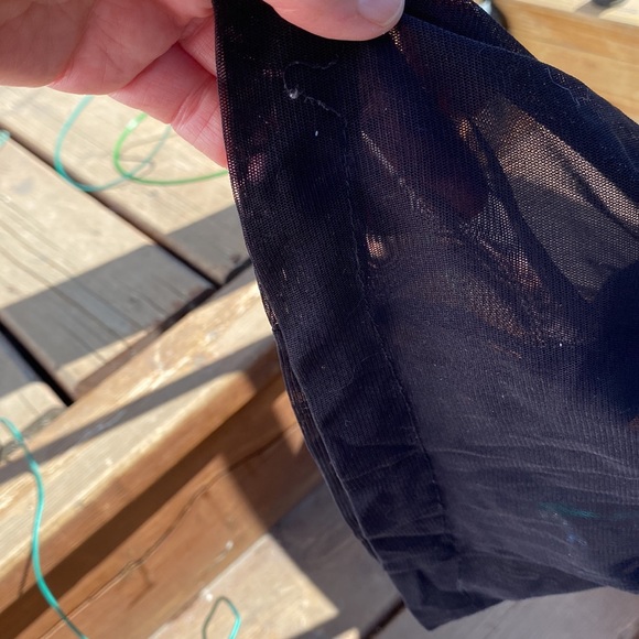 Flowy beach/vacation coverup pants size small. - Picture 4 of 7